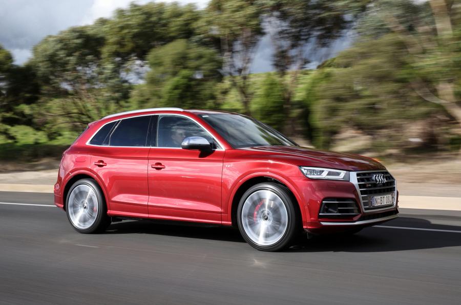  Audi SQ5 3.0 TFSI 2017 года  (AU) (фото 22 из 40)